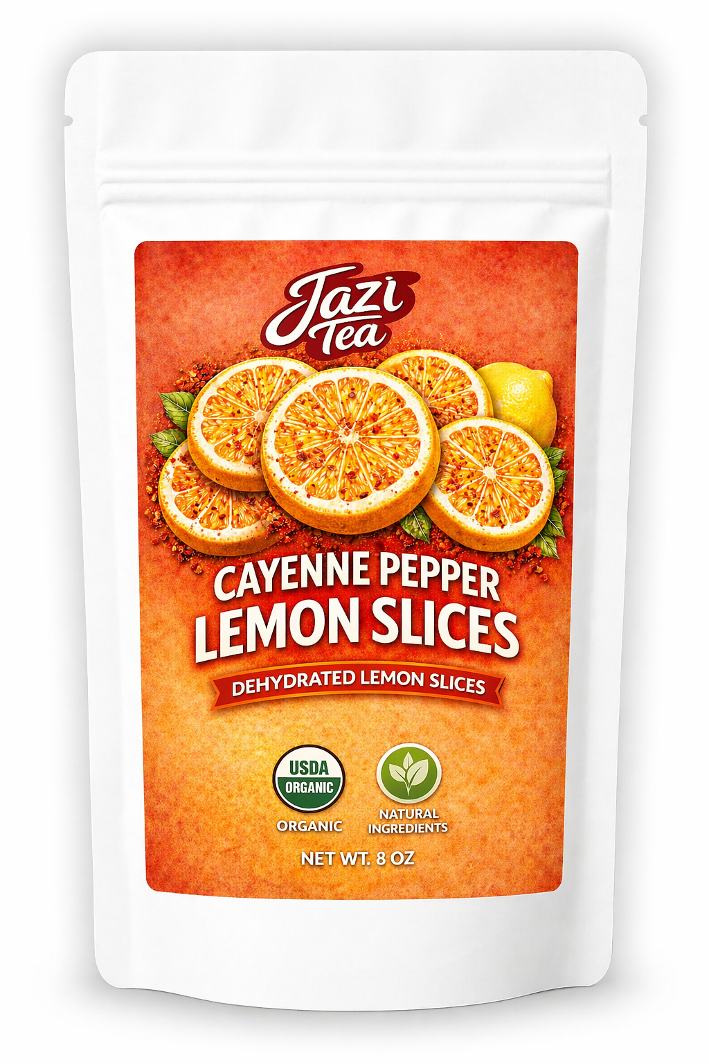 Dehydrated Cayenne Pepper Lemon Slices