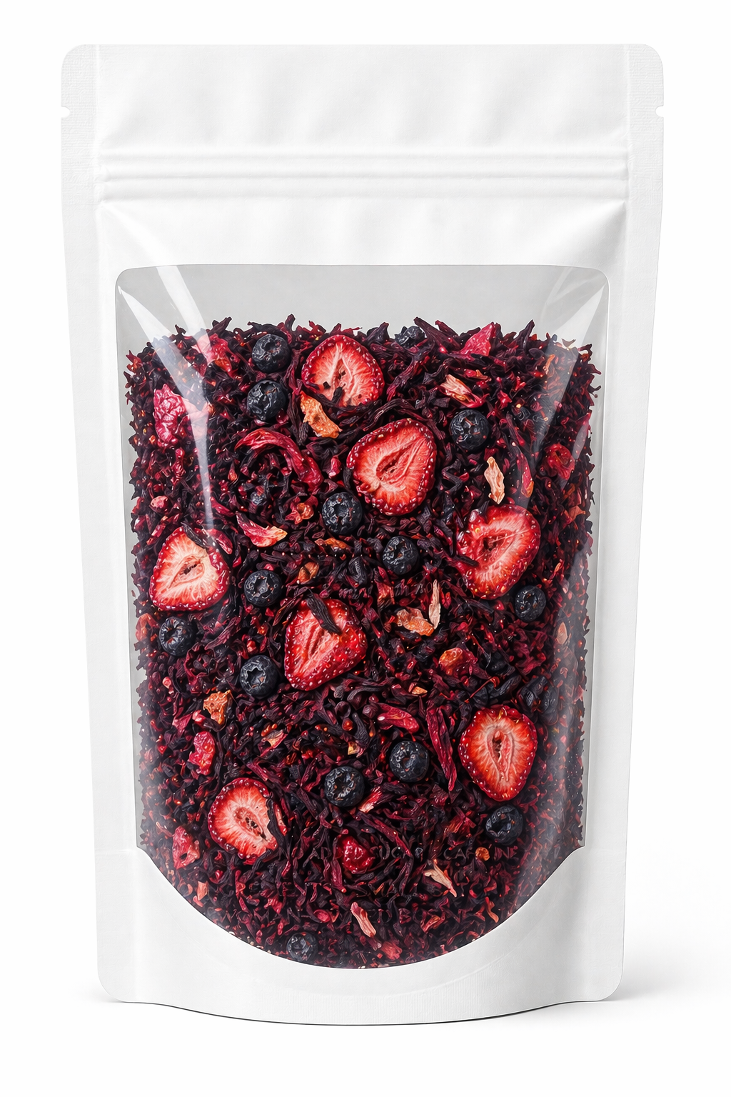 Berry Mint Hibiscus Tea