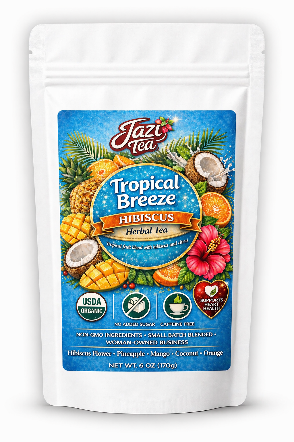 Tropical Breeze Tea
