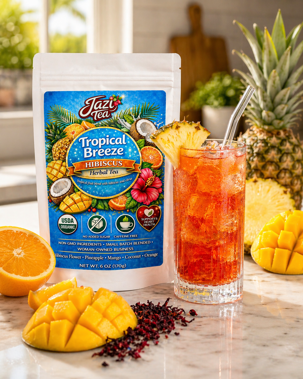 Tropical Breeze Tea