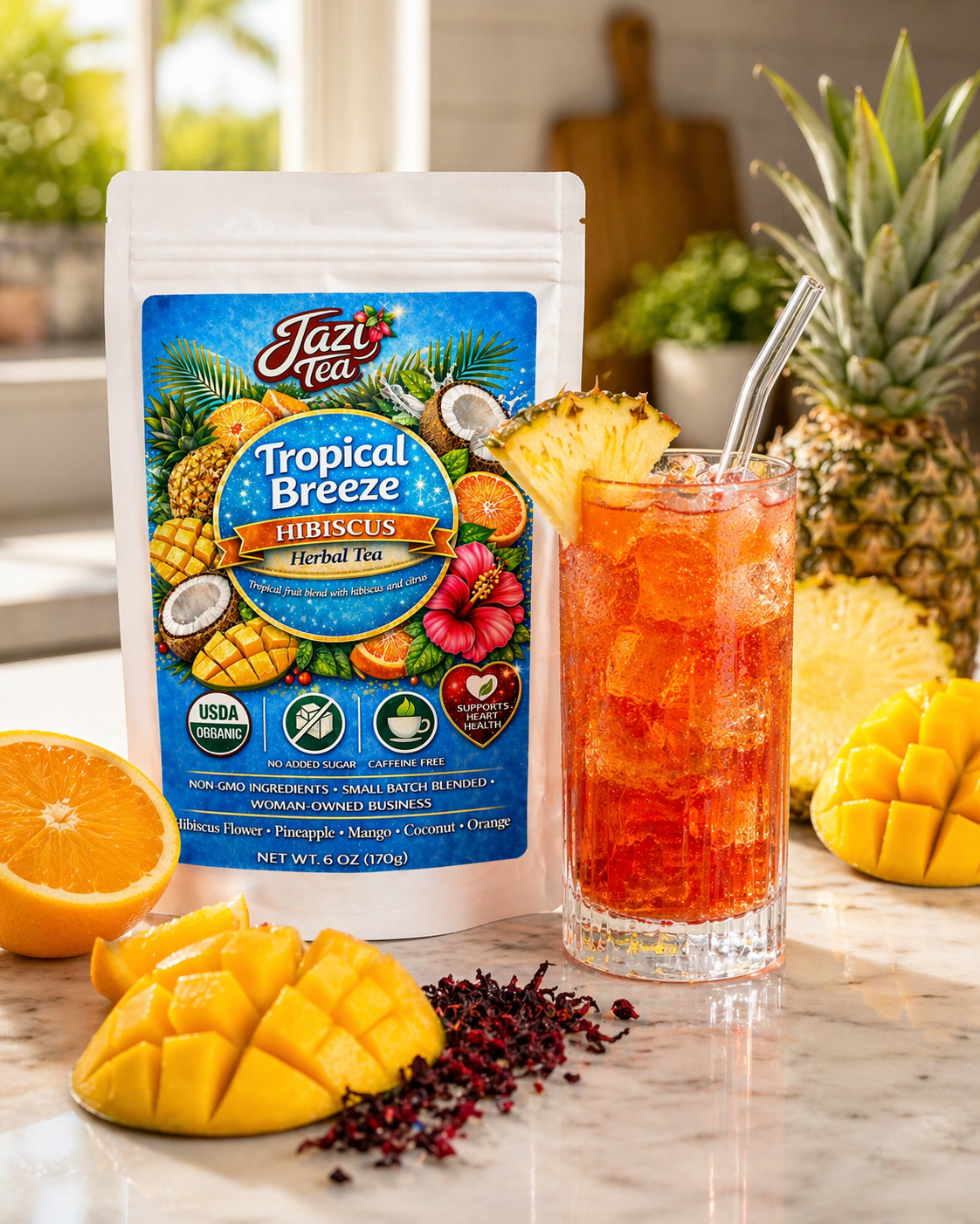 Tropical Breeze Tea