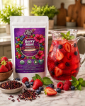 Berry Mint Hibiscus Tea