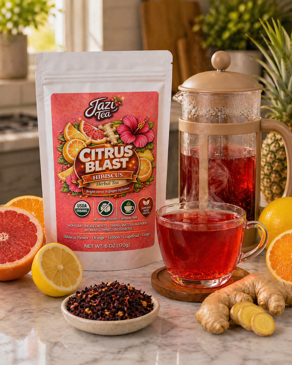 Citrus Blast Tea