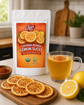 Dehydrated Cayenne Pepper Lemon Slices